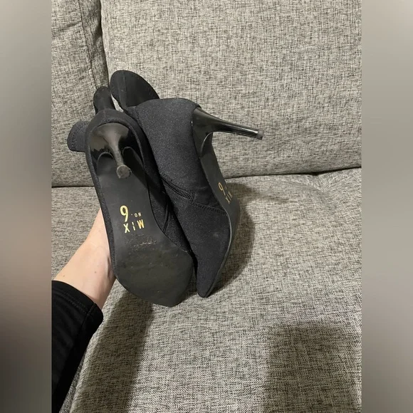 Mix. No 6 Sock Booties - Picture 5 of 5